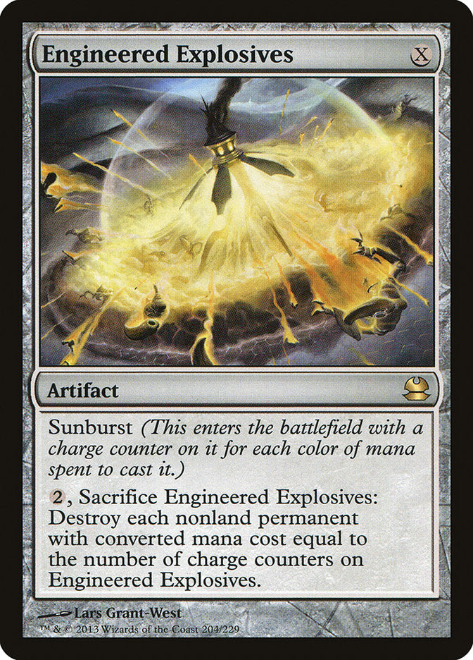 Engineered Explosives [Modern Masters] | Shuffle n Cut Hobbies & Games