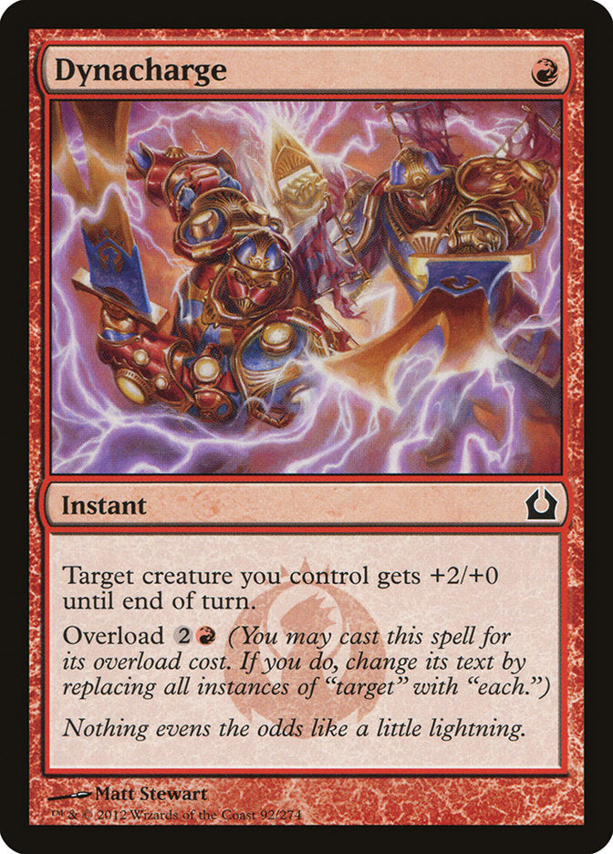 Dynacharge [Return to Ravnica] | Shuffle n Cut Hobbies & Games