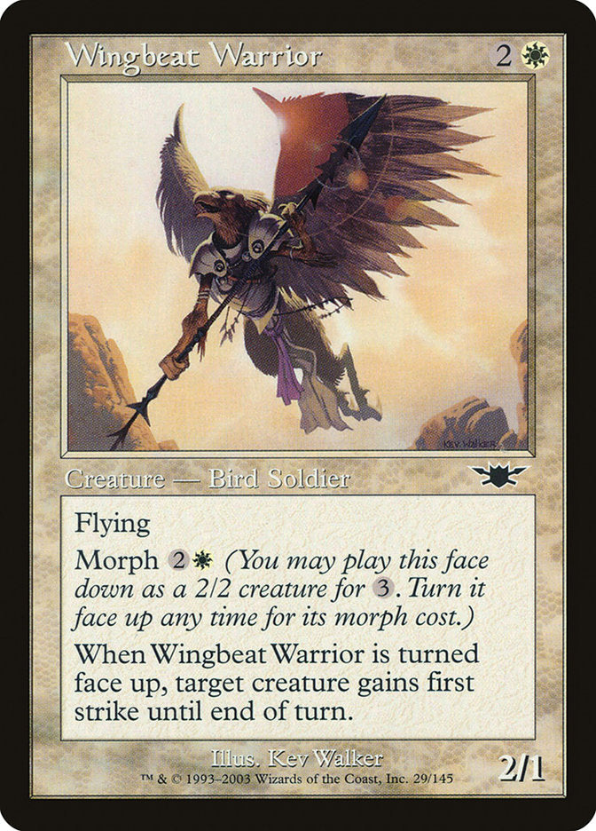Wingbeat Warrior [Legions] | Shuffle n Cut Hobbies & Games
