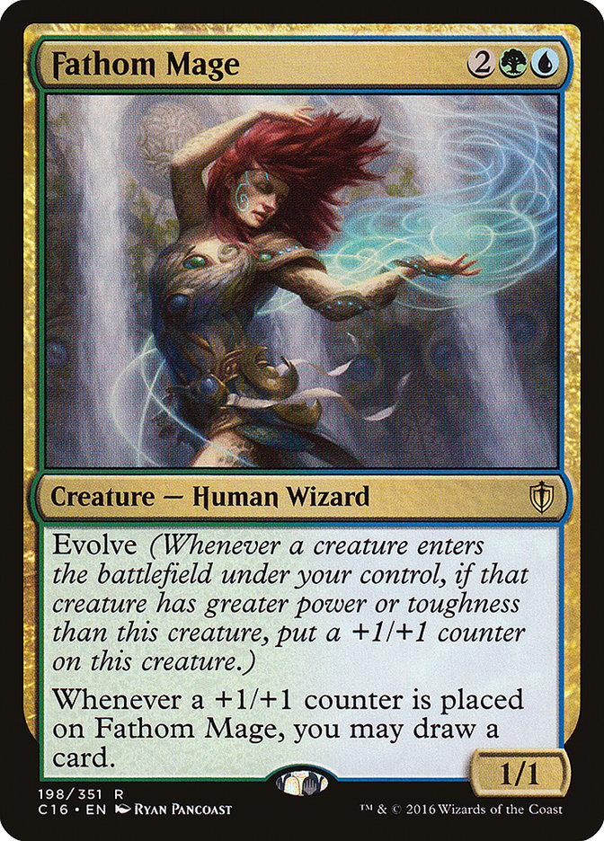 Fathom Mage [Commander 2016] | Shuffle n Cut Hobbies & Games