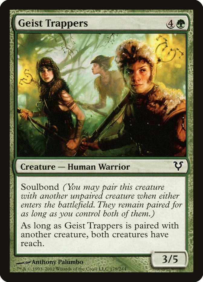 Geist Trappers [Avacyn Restored] | Shuffle n Cut Hobbies & Games