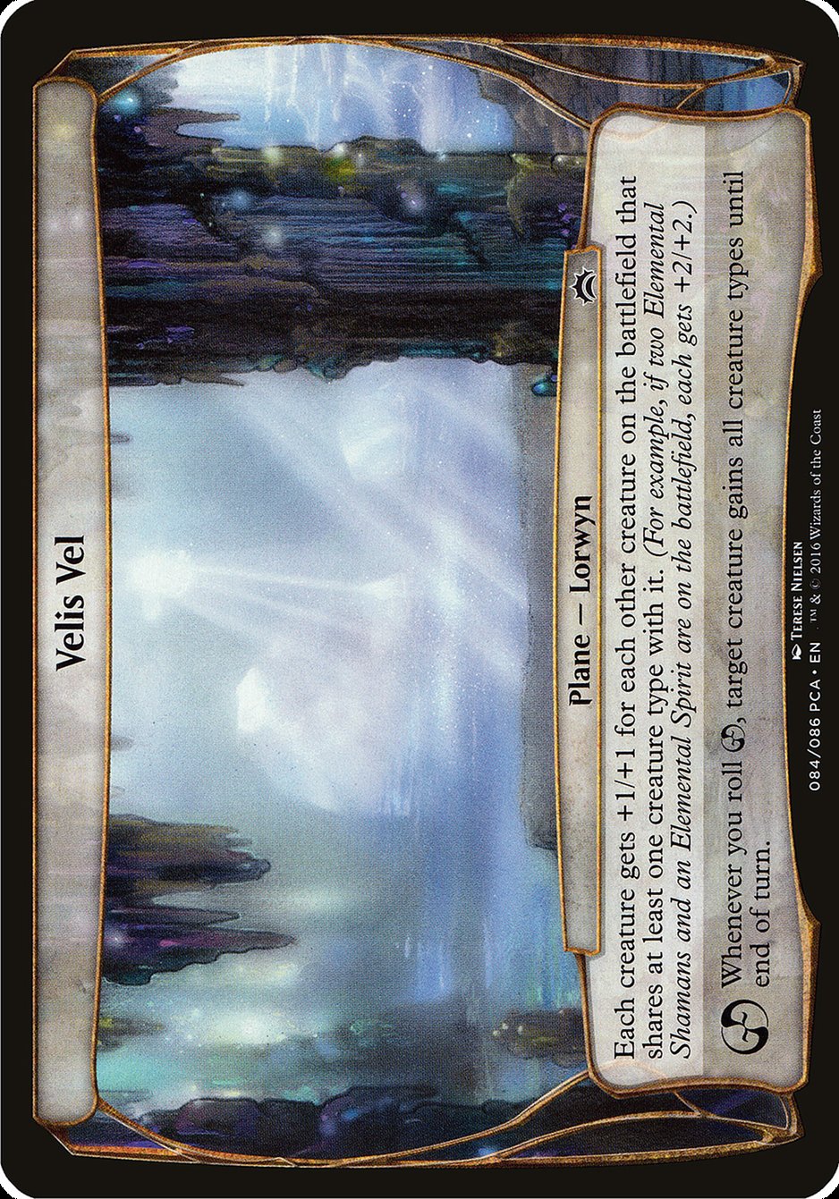 Velis Vel (Planes) [Planechase Anthology Planes] | Shuffle n Cut Hobbies & Games