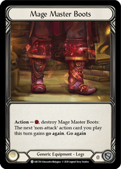 Mage Master Boots [ARC154] Unlimited Edition Normal | Shuffle n Cut Hobbies & Games
