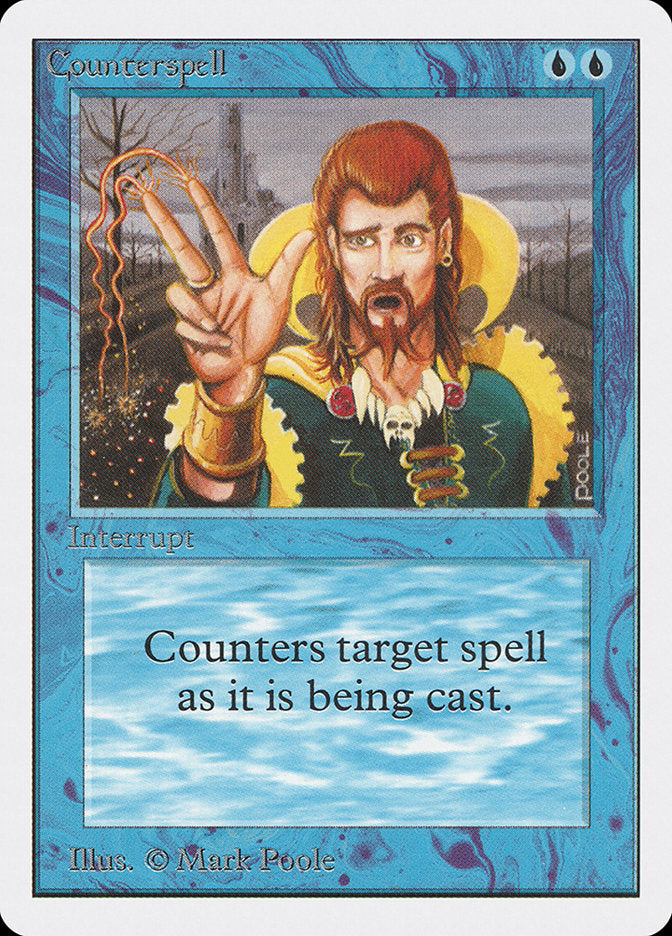 Counterspell [Unlimited Edition] | Shuffle n Cut Hobbies & Games