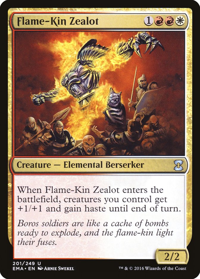 Flame-Kin Zealot [Eternal Masters] | Shuffle n Cut Hobbies & Games