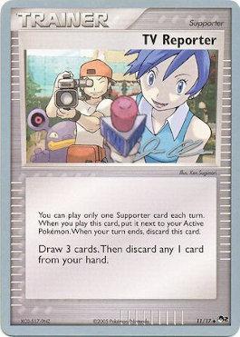 TV Reporter (11/17) (Mewtrick - Jason Klaczynski) [World Championships 2006] | Shuffle n Cut Hobbies & Games