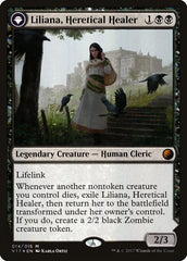 Liliana, Heretical Healer // Liliana, Defiant Necromancer [From the Vault: Transform] | Shuffle n Cut Hobbies & Games