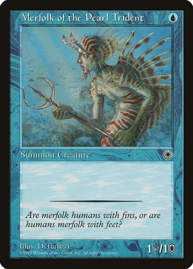 Merfolk of the Pearl Trident [Portal] | Shuffle n Cut Hobbies & Games