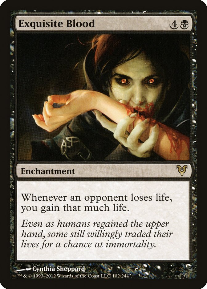 Exquisite Blood [Avacyn Restored] | Shuffle n Cut Hobbies & Games