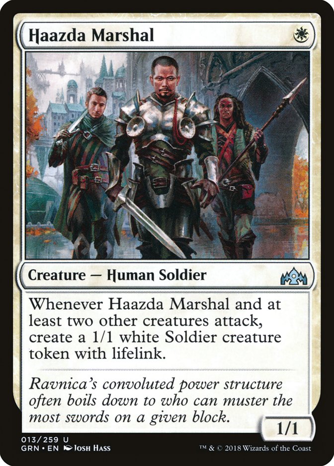Haazda Marshal [Guilds of Ravnica] | Shuffle n Cut Hobbies & Games