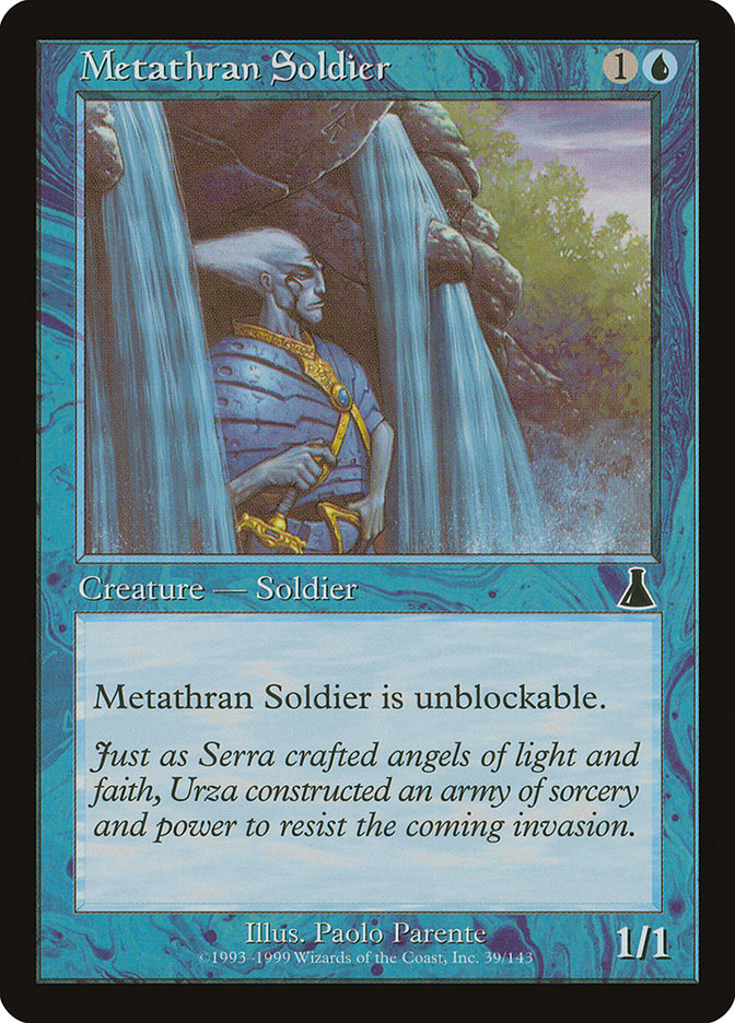 Metathran Soldier [Urza's Destiny] | Shuffle n Cut Hobbies & Games