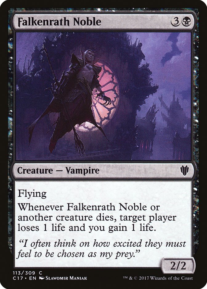 Falkenrath Noble [Commander 2017] | Shuffle n Cut Hobbies & Games