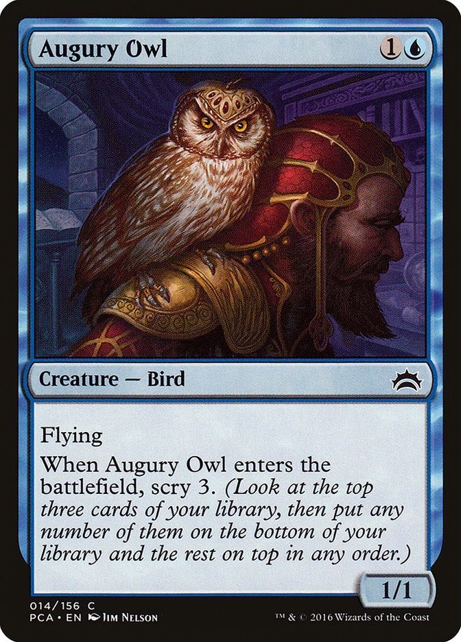 Augury Owl [Planechase Anthology] | Shuffle n Cut Hobbies & Games