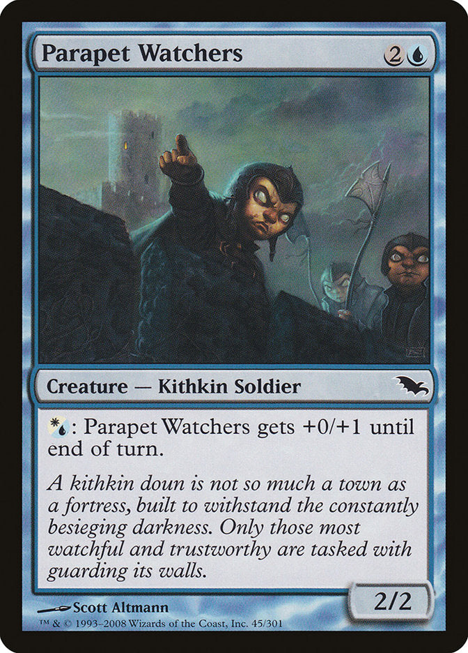 Parapet Watchers [Shadowmoor] | Shuffle n Cut Hobbies & Games