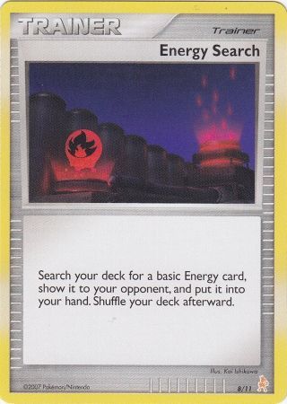 Energy Search (8/11) [Diamond & Pearl: Trainer Kit - Lucario] | Shuffle n Cut Hobbies & Games