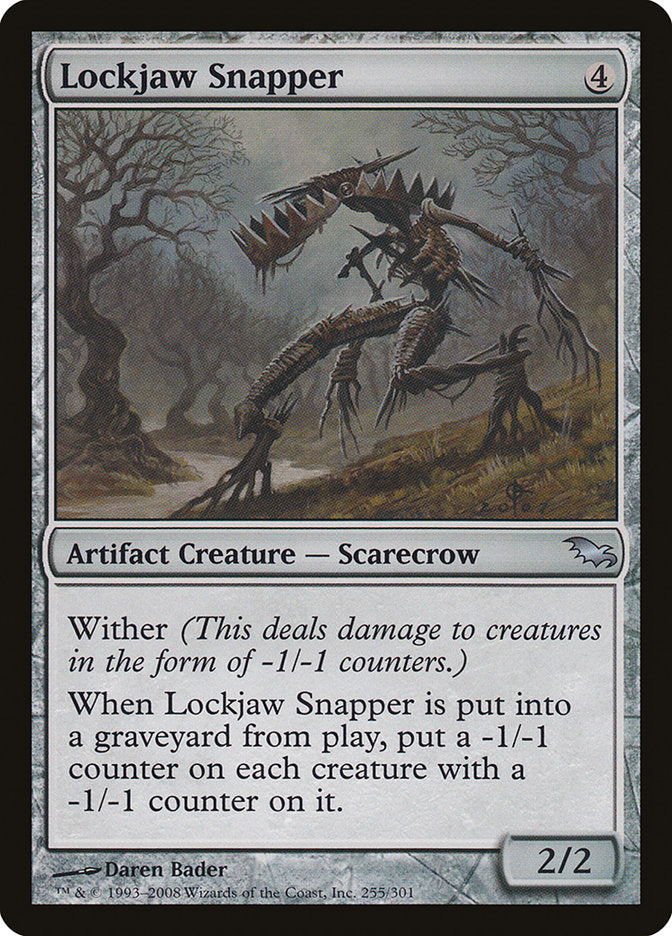 Lockjaw Snapper [Shadowmoor] | Shuffle n Cut Hobbies & Games