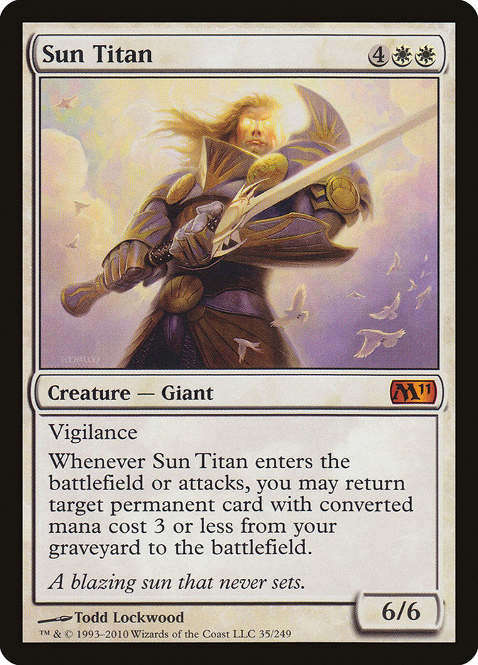 Sun Titan [Magic 2011] | Shuffle n Cut Hobbies & Games