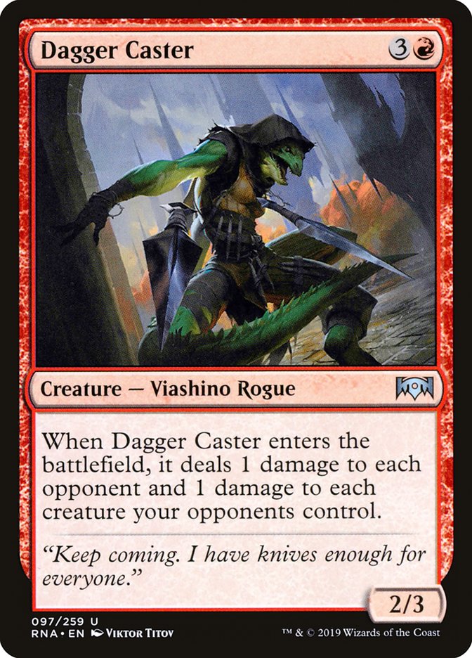 Dagger Caster [Ravnica Allegiance] | Shuffle n Cut Hobbies & Games