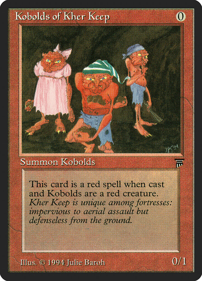 Kobolds of Kher Keep [Legends] | Shuffle n Cut Hobbies & Games