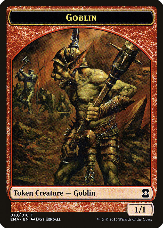 Goblin Token [Eternal Masters Tokens] | Shuffle n Cut Hobbies & Games