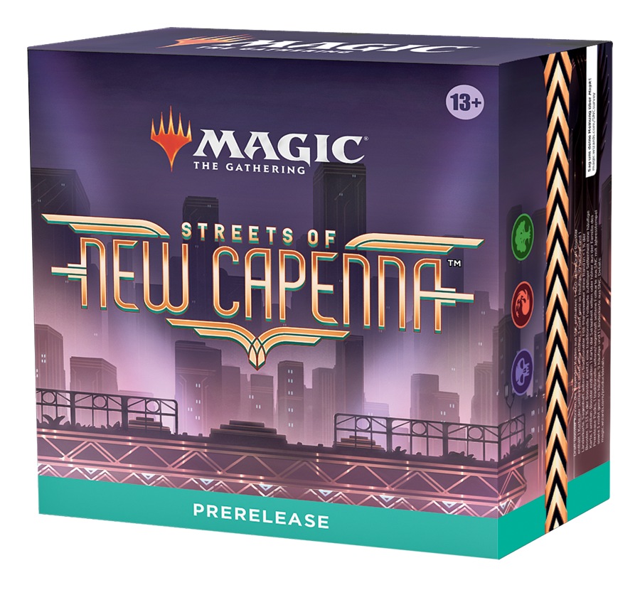 Streets of New Capenna - Prerelease Pack (The Riveteers) | Shuffle n Cut Hobbies & Games