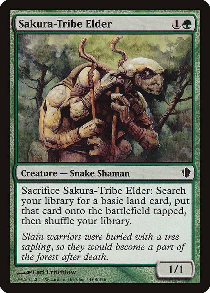 Sakura-Tribe Elder [Commander 2013] | Shuffle n Cut Hobbies & Games