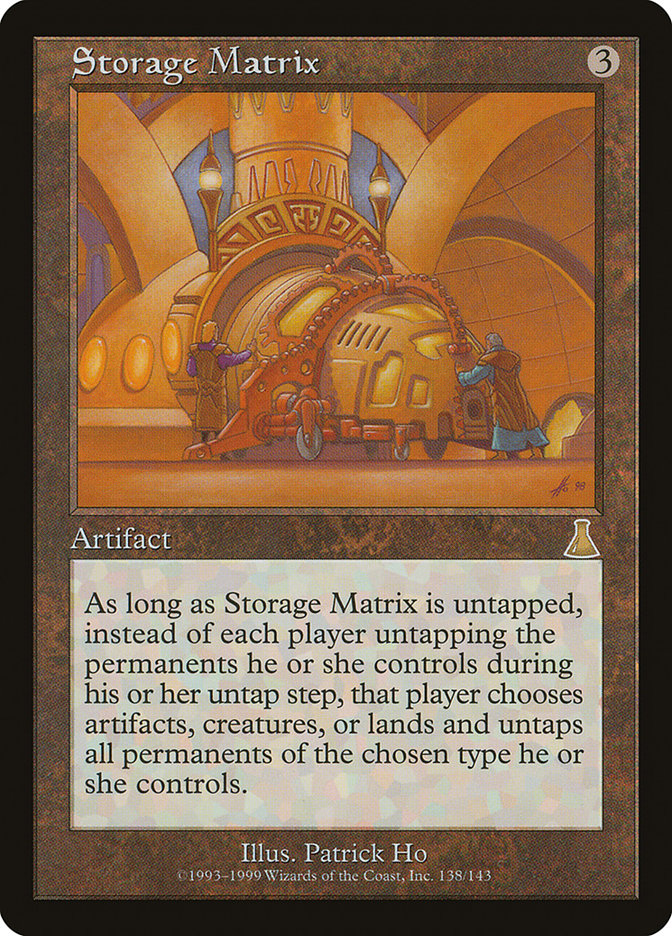 Storage Matrix [Urza's Destiny] | Shuffle n Cut Hobbies & Games