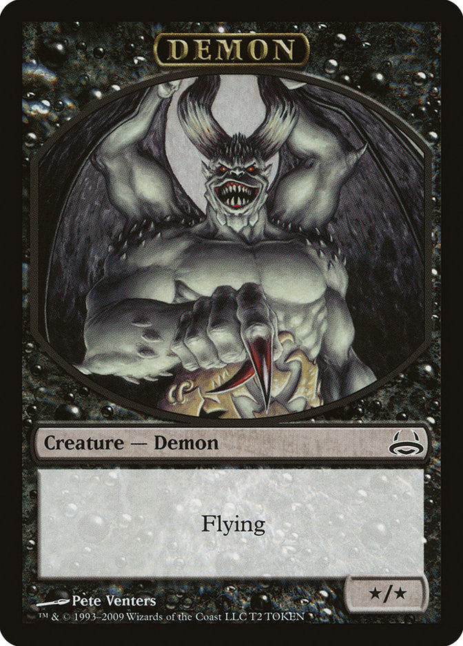 Demon Token [Duel Decks: Divine vs. Demonic Tokens] | Shuffle n Cut Hobbies & Games