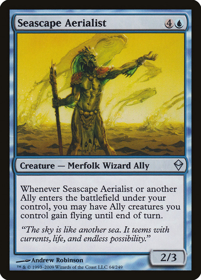 Seascape Aerialist [Zendikar] | Shuffle n Cut Hobbies & Games