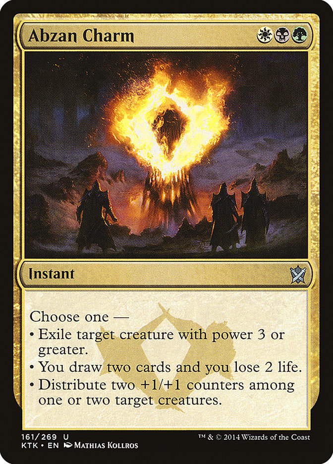 Abzan Charm [Khans of Tarkir] | Shuffle n Cut Hobbies & Games