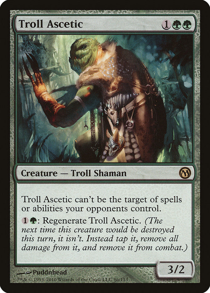 Troll Ascetic [Duels of the Planeswalkers] | Shuffle n Cut Hobbies & Games