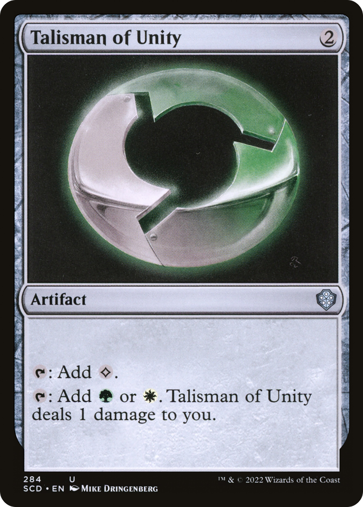 Talisman of Unity [Starter Commander Decks] | Shuffle n Cut Hobbies & Games