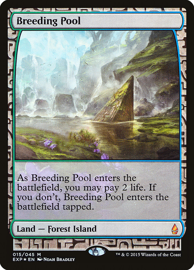 Breeding Pool [Zendikar Expeditions] | Shuffle n Cut Hobbies & Games