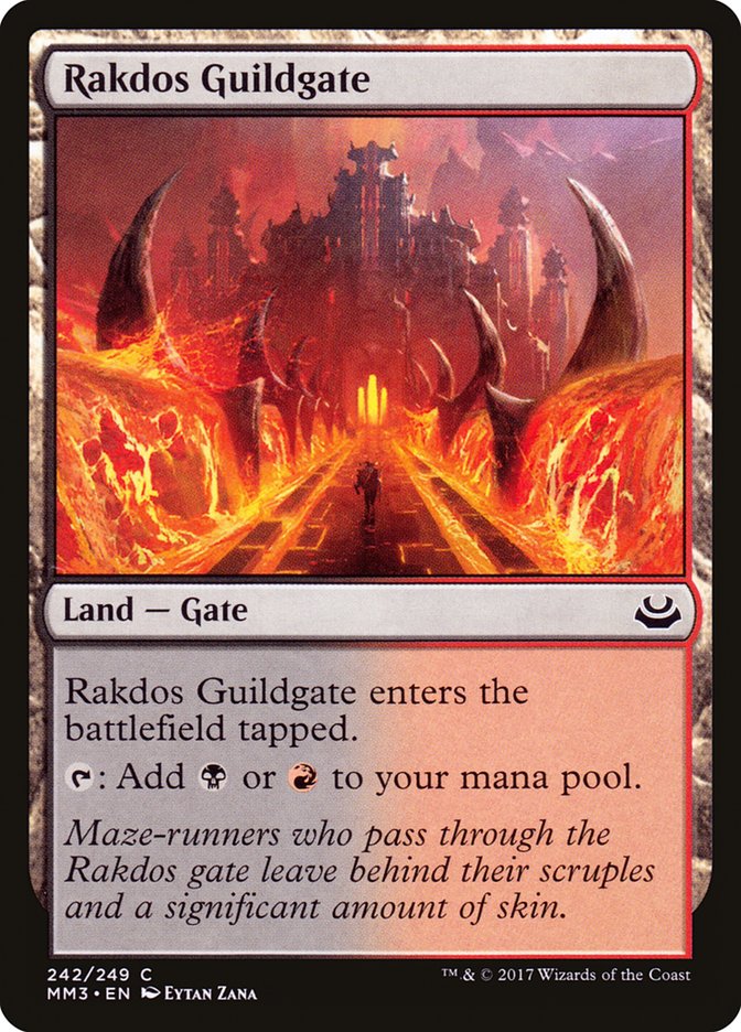 Rakdos Guildgate [Modern Masters 2017] | Shuffle n Cut Hobbies & Games