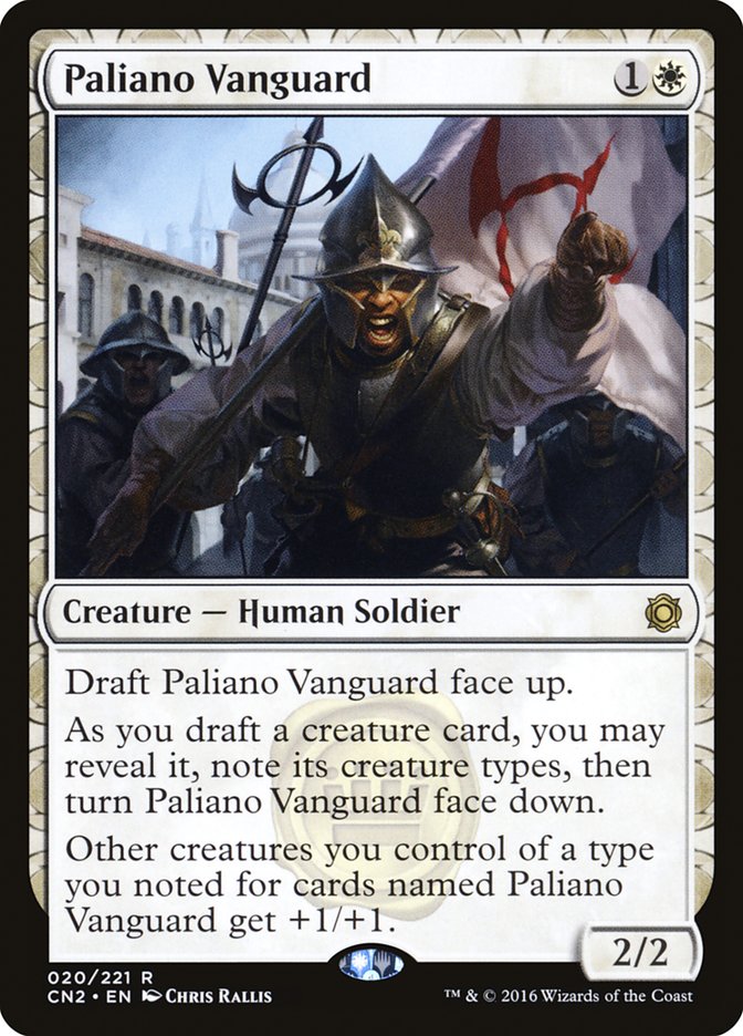 Paliano Vanguard [Conspiracy: Take the Crown] | Shuffle n Cut Hobbies & Games