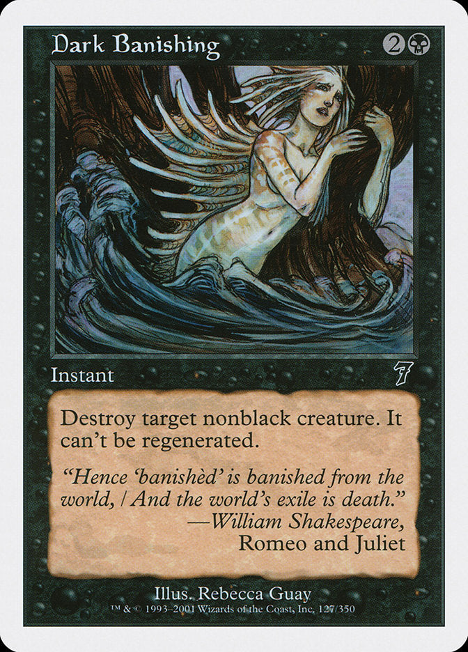 Dark Banishing [Seventh Edition] | Shuffle n Cut Hobbies & Games