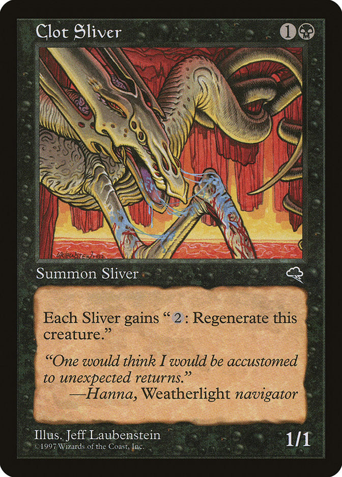 Clot Sliver [Tempest] | Shuffle n Cut Hobbies & Games