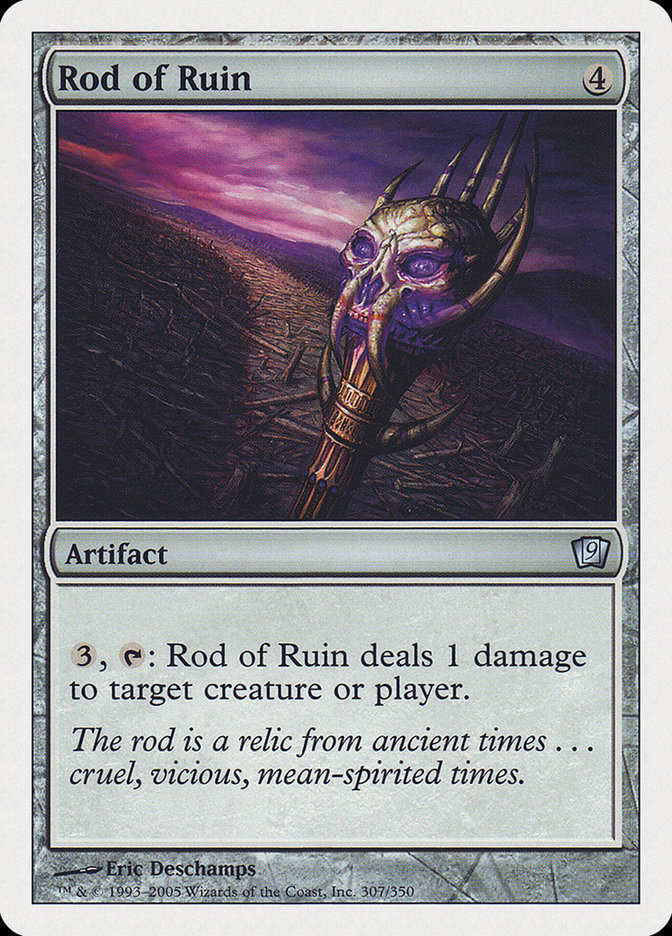Rod of Ruin [Ninth Edition] | Shuffle n Cut Hobbies & Games