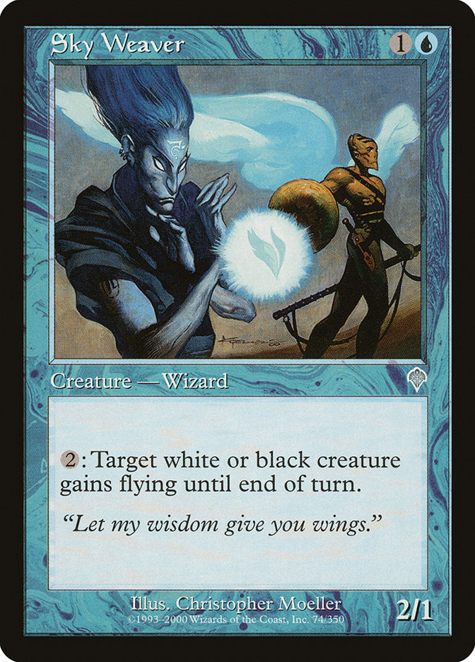 Sky Weaver [Invasion] | Shuffle n Cut Hobbies & Games