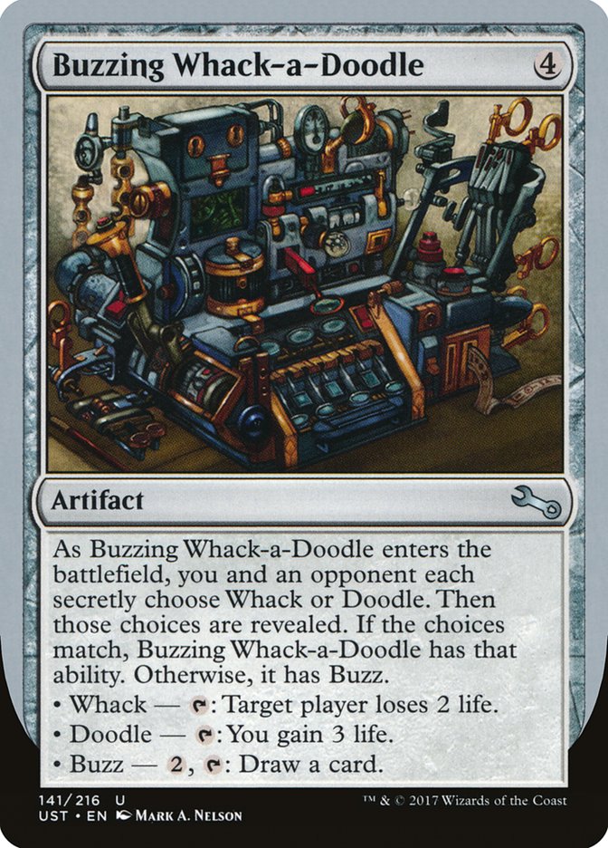 Buzzing Whack-a-Doodle [Unstable] | Shuffle n Cut Hobbies & Games