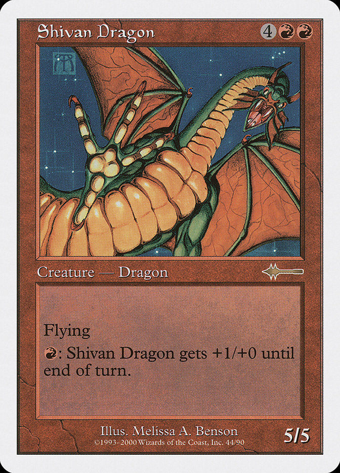 Shivan Dragon [Beatdown] | Shuffle n Cut Hobbies & Games