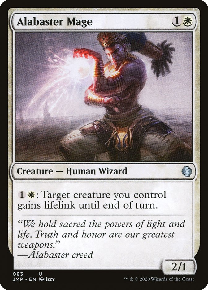 Alabaster Mage [Jumpstart] | Shuffle n Cut Hobbies & Games
