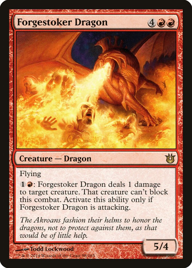 Forgestoker Dragon [Born of the Gods] | Shuffle n Cut Hobbies & Games