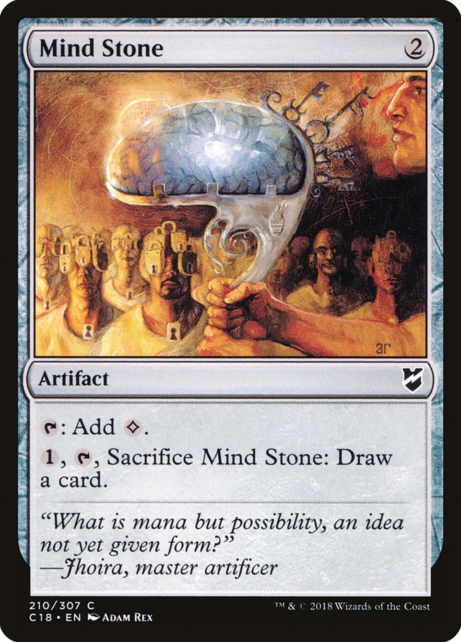 Mind Stone [Commander 2018] | Shuffle n Cut Hobbies & Games