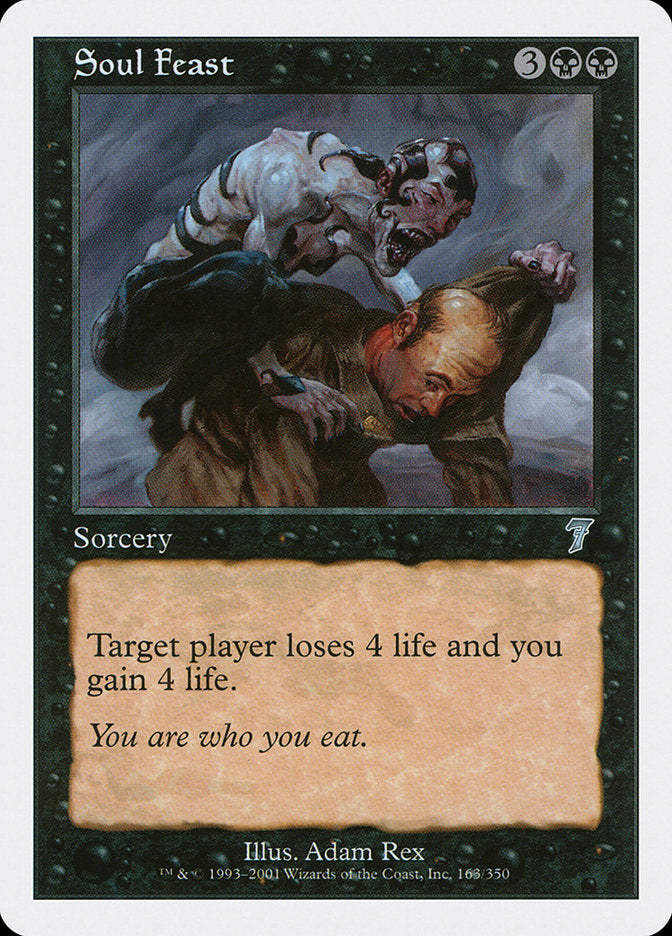 Soul Feast [Seventh Edition] | Shuffle n Cut Hobbies & Games