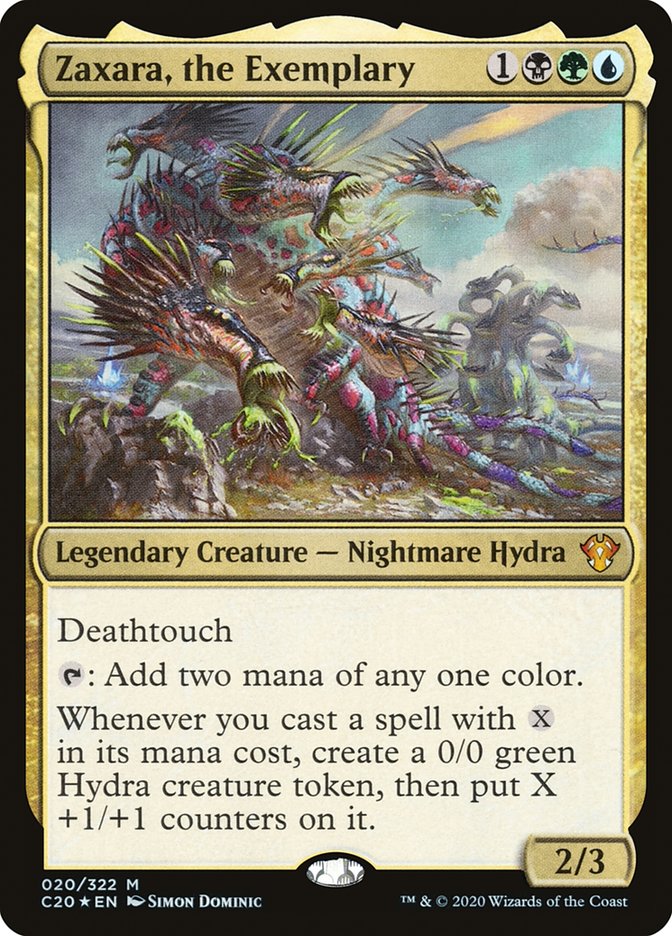 Zaxara, the Exemplary [Commander 2020] | Shuffle n Cut Hobbies & Games