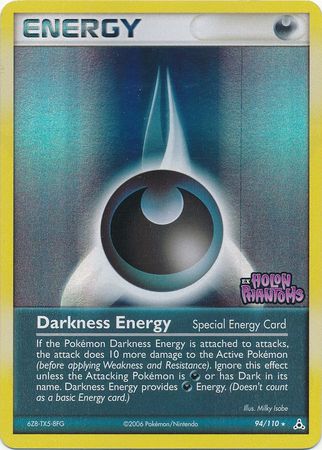 Darkness Energy (94/110) (Stamped) [EX: Holon Phantoms] | Shuffle n Cut Hobbies & Games