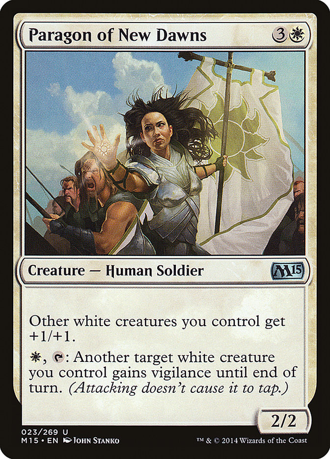 Paragon of New Dawns [Magic 2015] | Shuffle n Cut Hobbies & Games