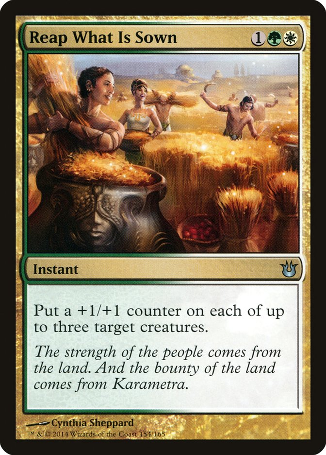 Reap What Is Sown [Born of the Gods] | Shuffle n Cut Hobbies & Games