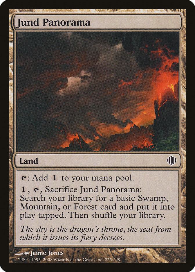 Jund Panorama [Shards of Alara] | Shuffle n Cut Hobbies & Games